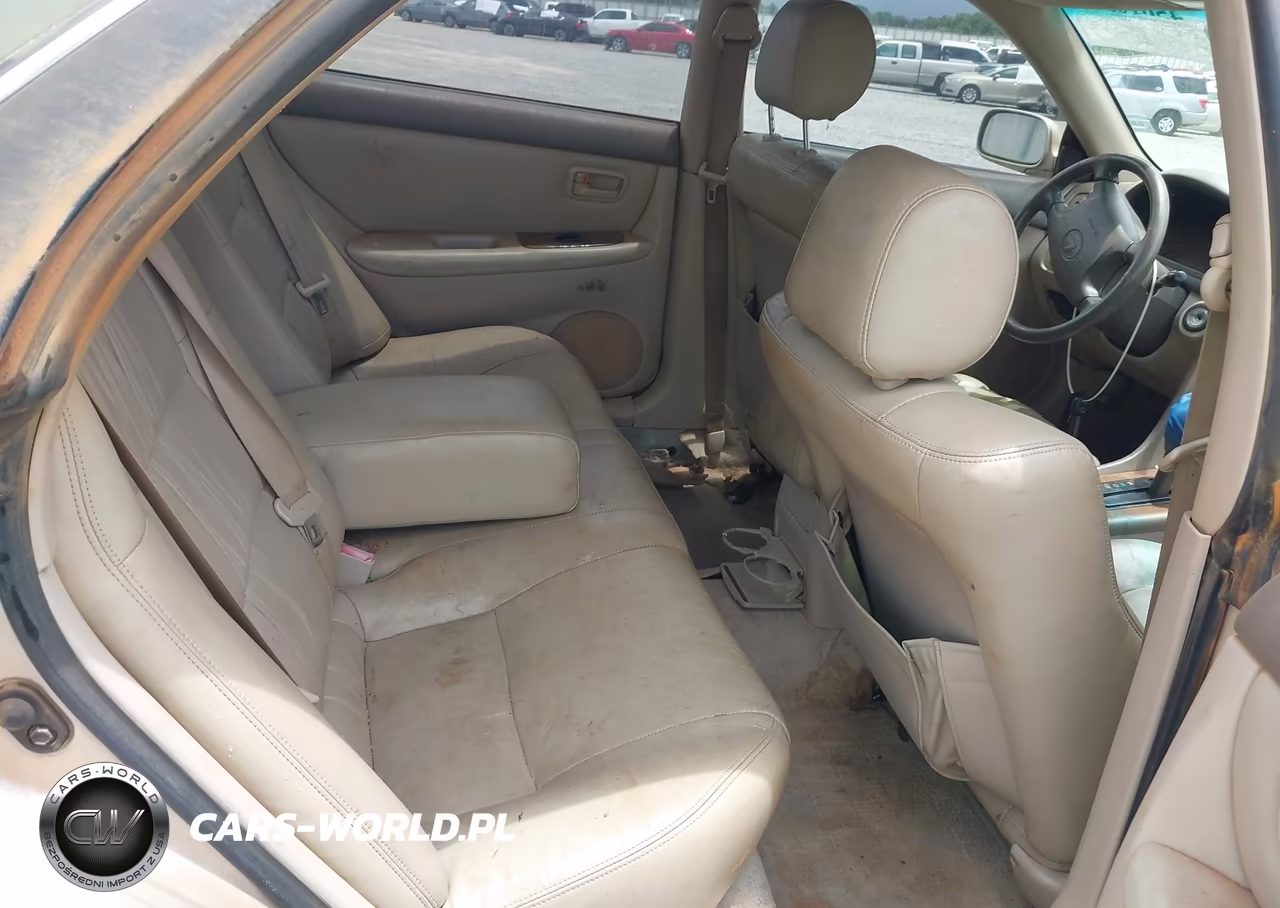 1998 Lexus Es 300 VIN:JT8BF28G5W0110358 - 8