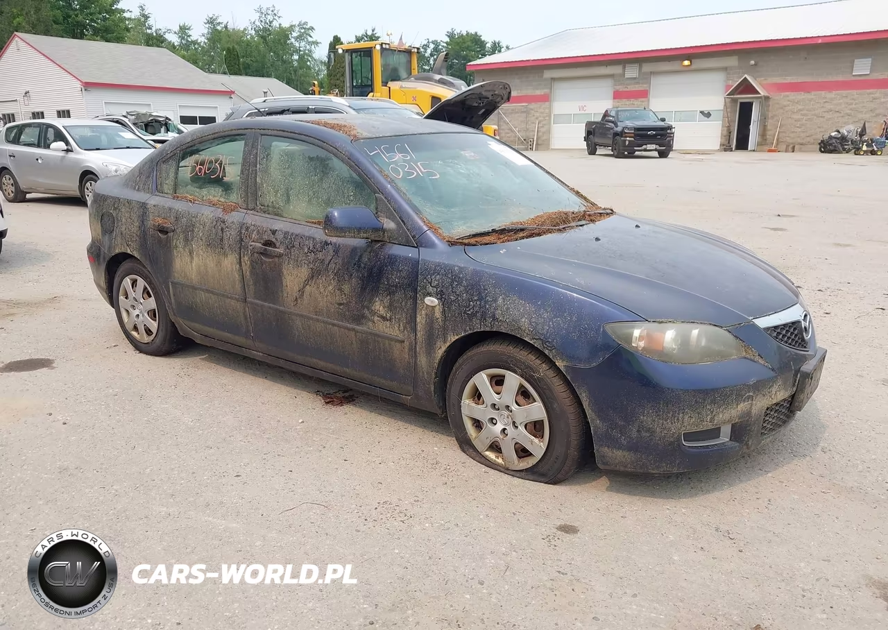 2009 Mazda Mazda3 I Sport