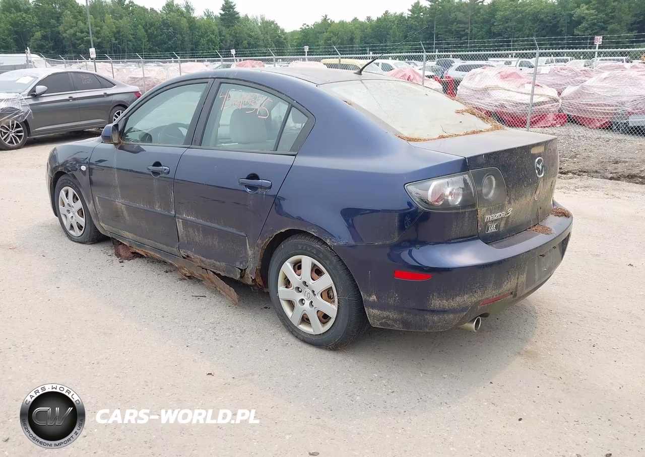 2009 Mazda Mazda3 I Sport VIN:JM1BK32G591240599 - 3