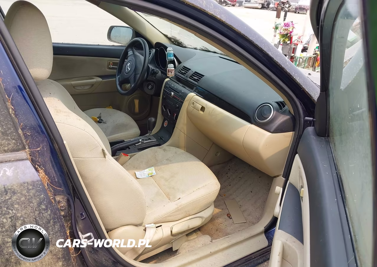 2009 Mazda Mazda3 I Sport VIN:JM1BK32G591240599 - 5