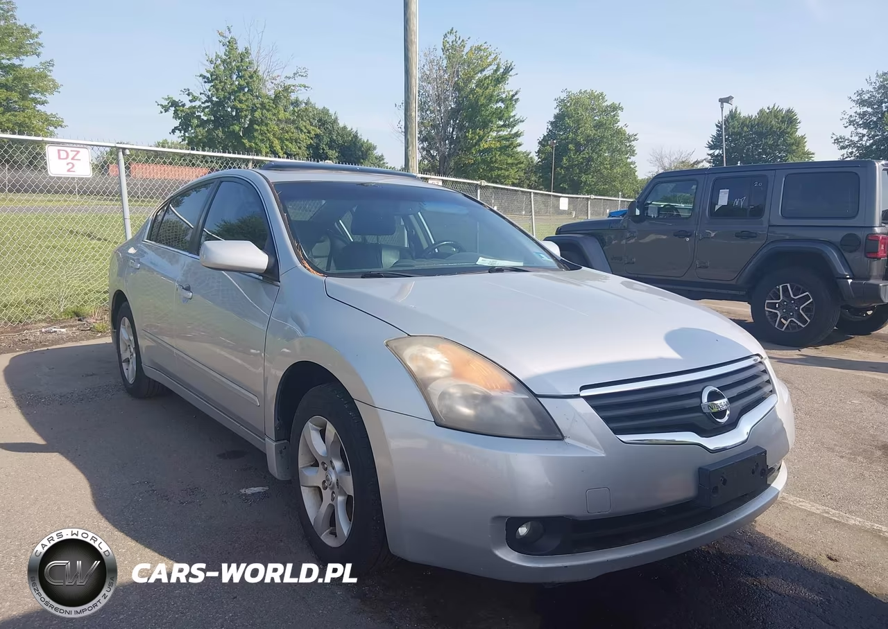 2008 Nissan Altima 2.5 Sl – zdjęcie 1 z 12