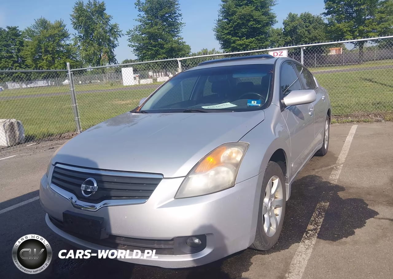 2008 Nissan Altima 2.5 Sl VIN:1N4AL21E78C288505 - 2