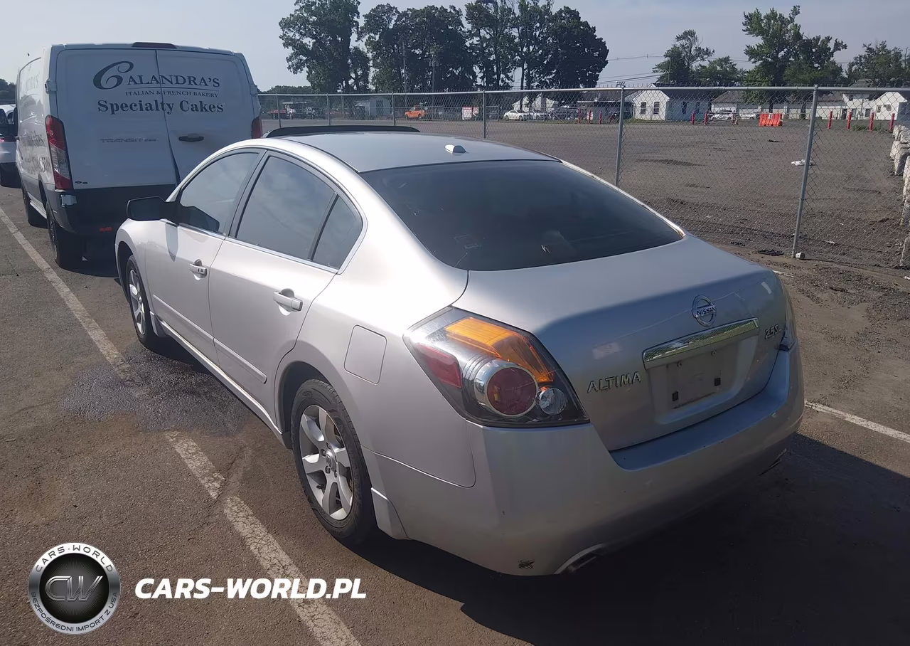 2008 Nissan Altima 2.5 Sl VIN:1N4AL21E78C288505 - 3