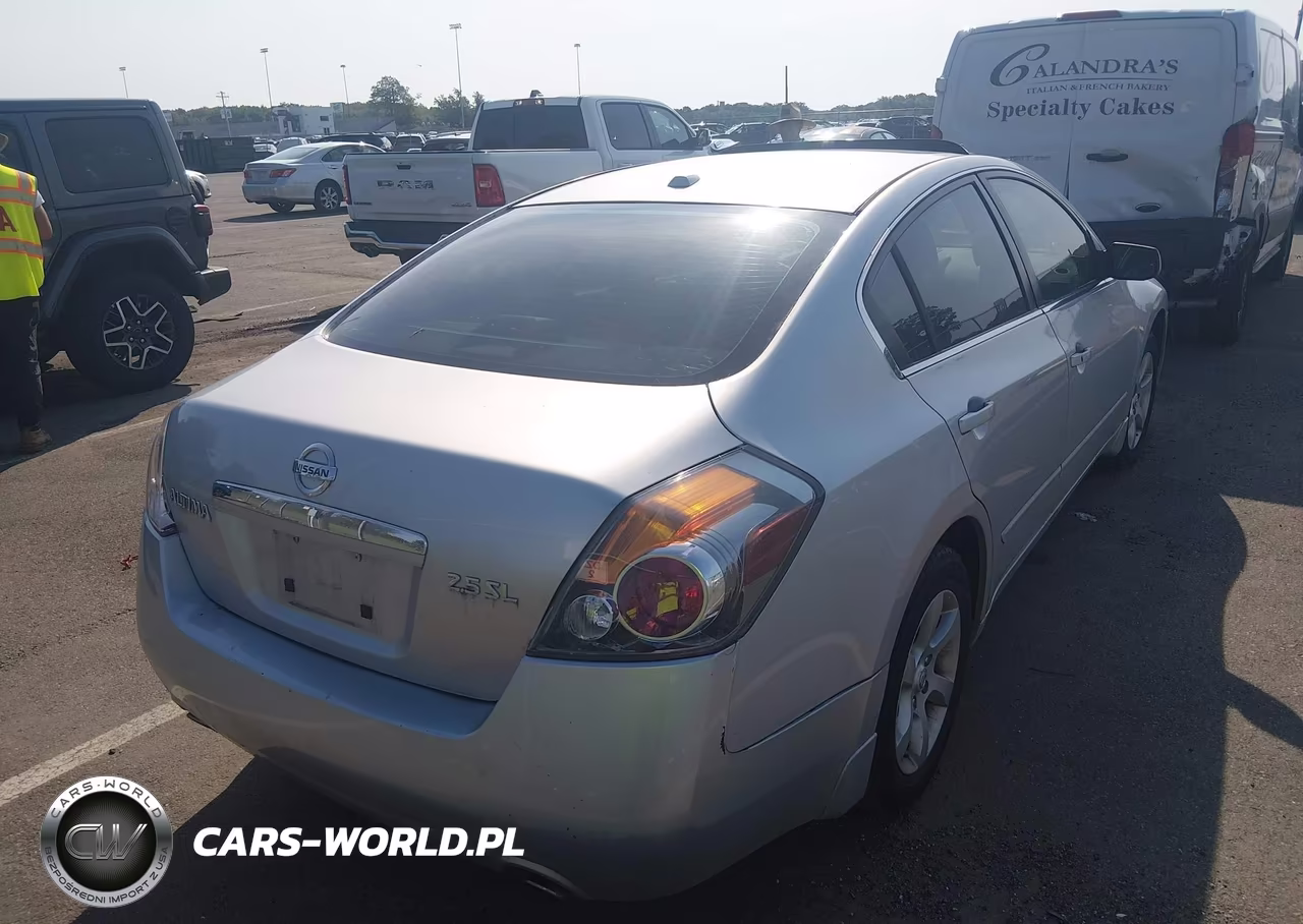 2008 Nissan Altima 2.5 Sl VIN:1N4AL21E78C288505 - 4