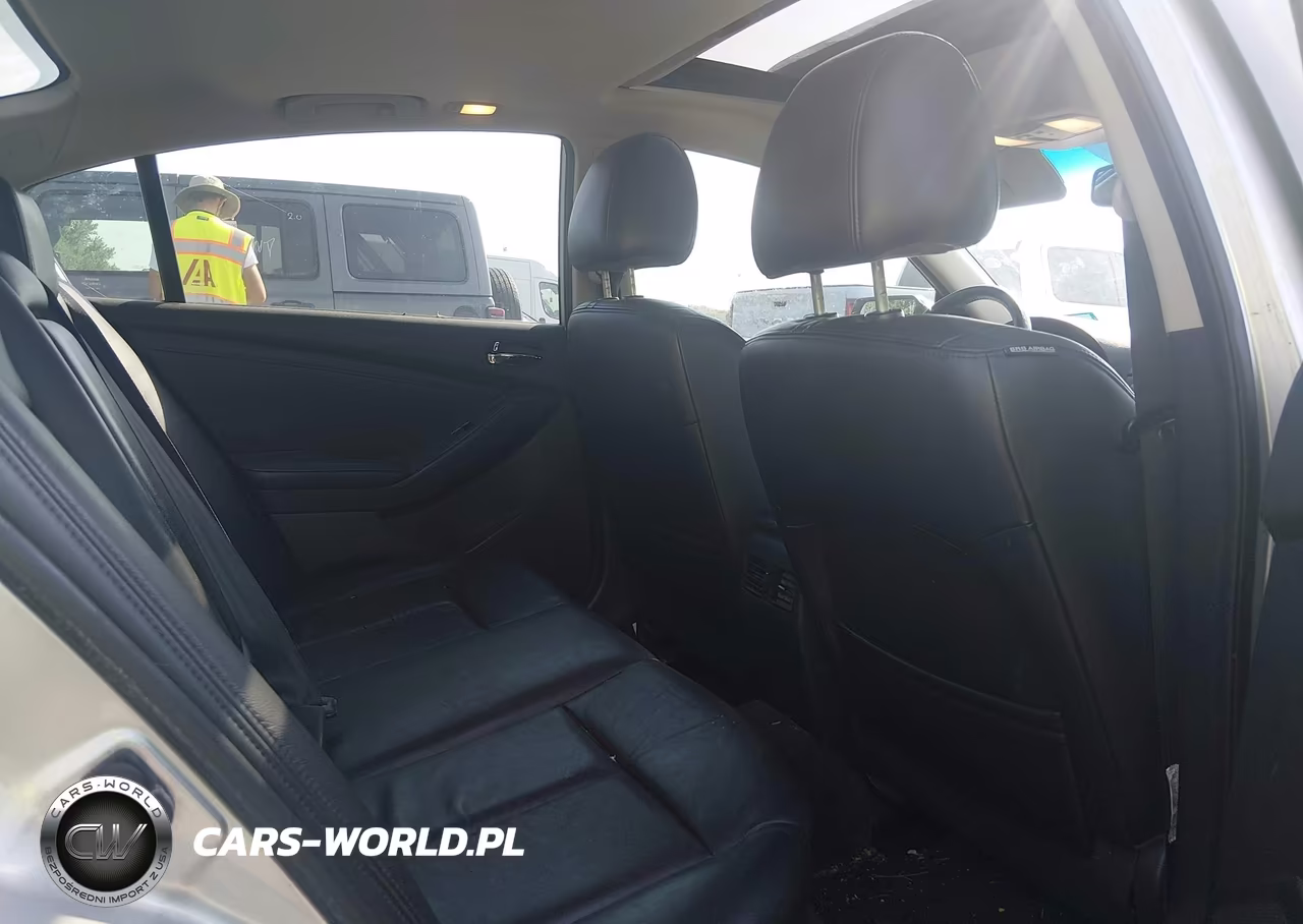2008 Nissan Altima 2.5 Sl VIN:1N4AL21E78C288505 - 8