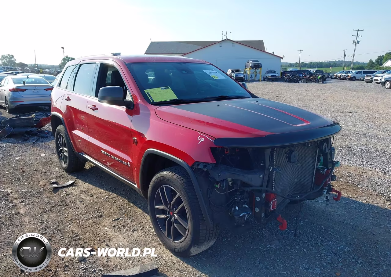 2017 Jeep Grand Cherokee Trailhawk – zdjęcie 1 z 16