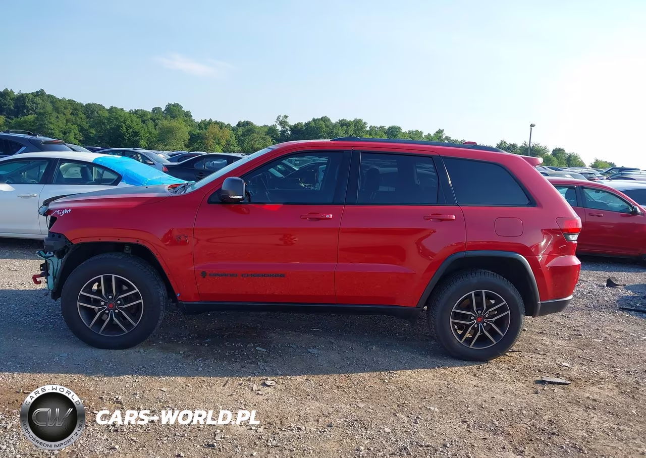 2017 Jeep Grand Cherokee Trailhawk VIN:1C4RJFLG1HC645234 - 14