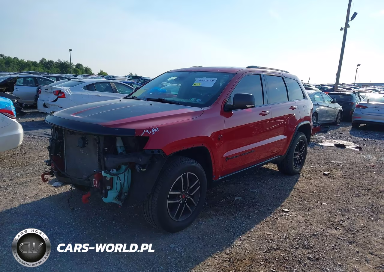 2017 Jeep Grand Cherokee Trailhawk VIN:1C4RJFLG1HC645234 - 2