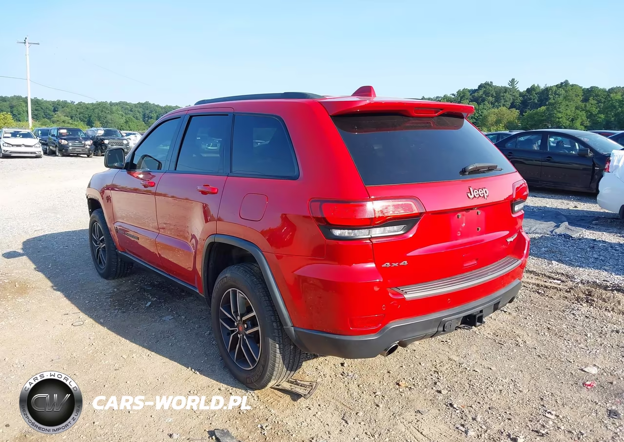 2017 Jeep Grand Cherokee Trailhawk VIN:1C4RJFLG1HC645234 - 3