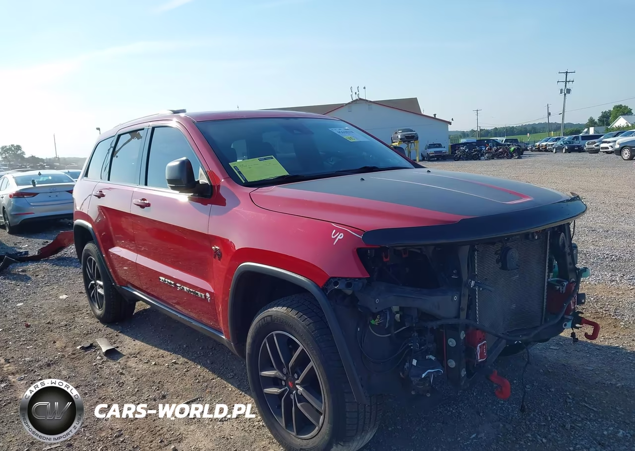 2017 Jeep Grand Cherokee Trailhawk VIN:1C4RJFLG1HC645234 - 6