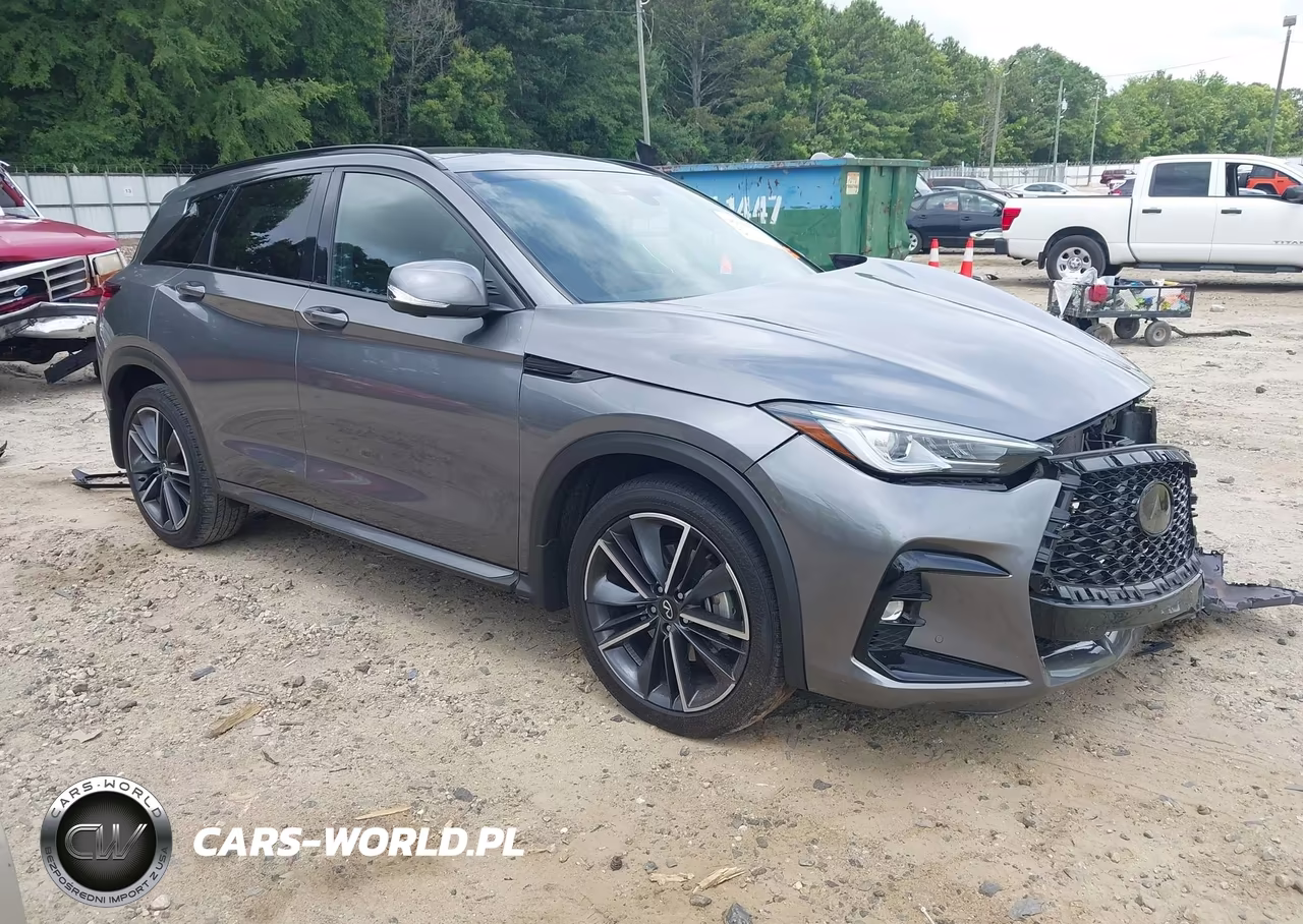 2024 Infiniti Qx50 Sport VIN:3PCAJ5FA8RF102689 - 1