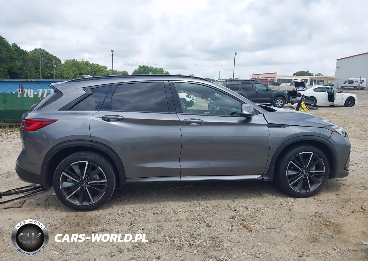 2024 Infiniti Qx50 Sport VIN:3PCAJ5FA8RF102689 - 14