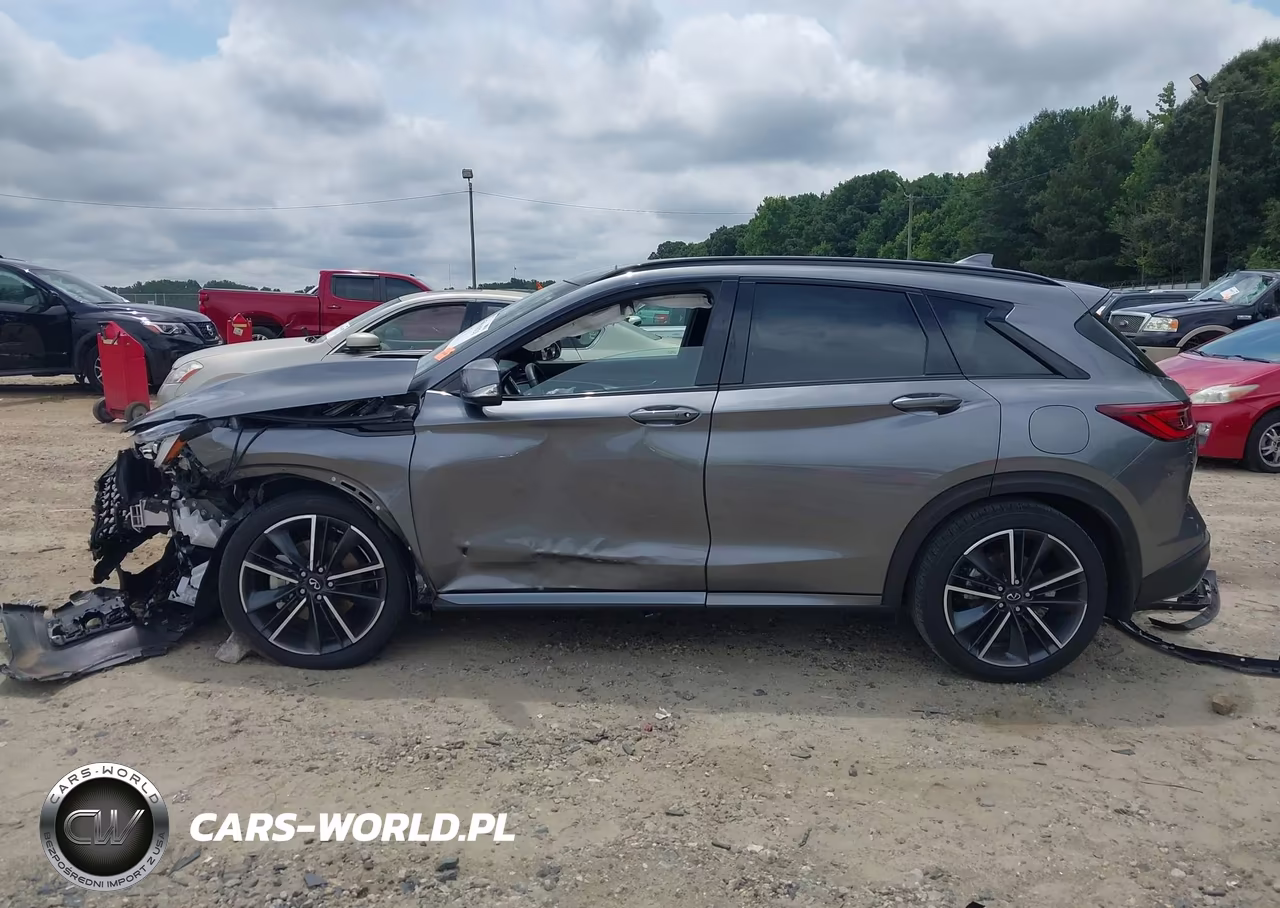 2024 Infiniti Qx50 Sport VIN:3PCAJ5FA8RF102689 - 15