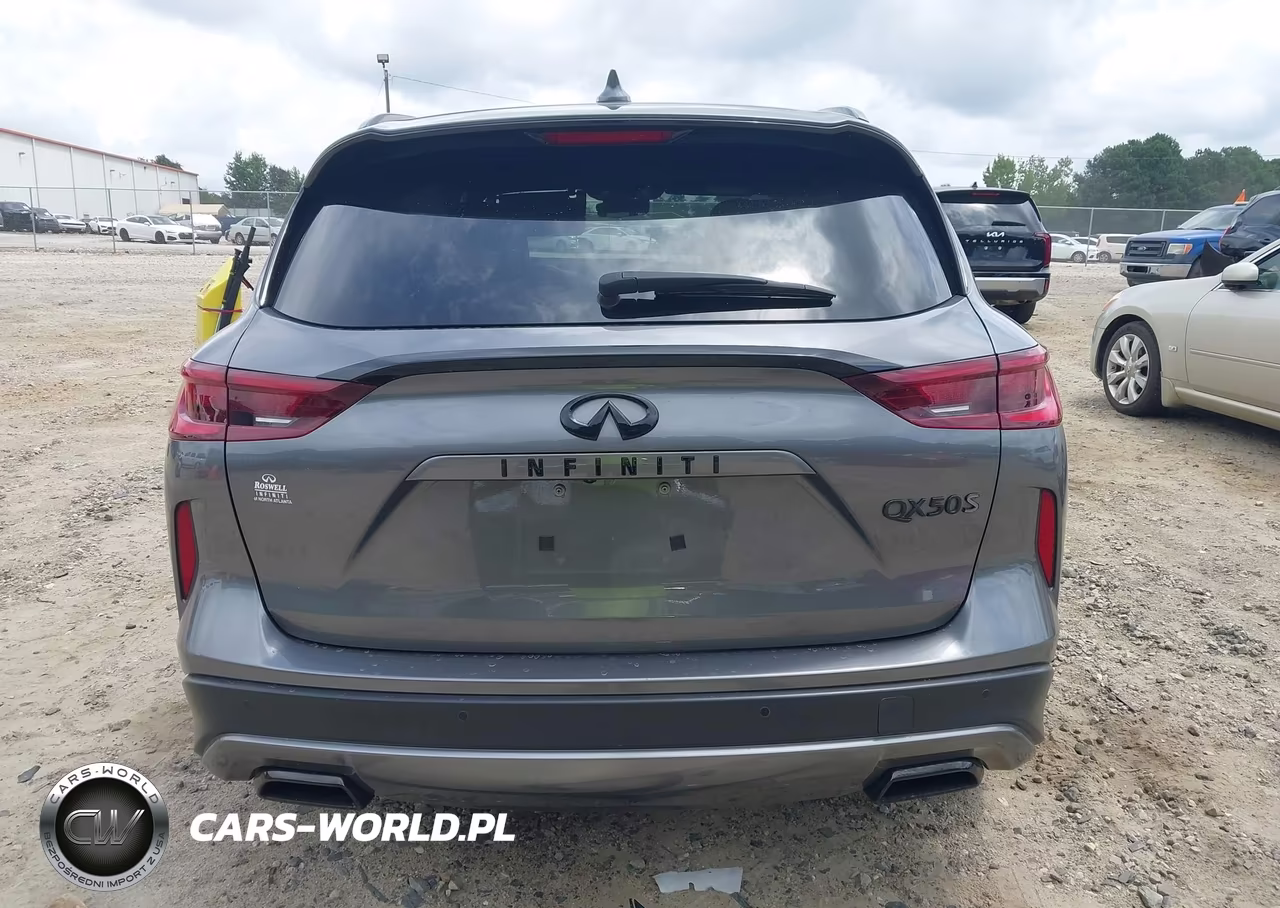 2024 Infiniti Qx50 Sport VIN:3PCAJ5FA8RF102689 - 17