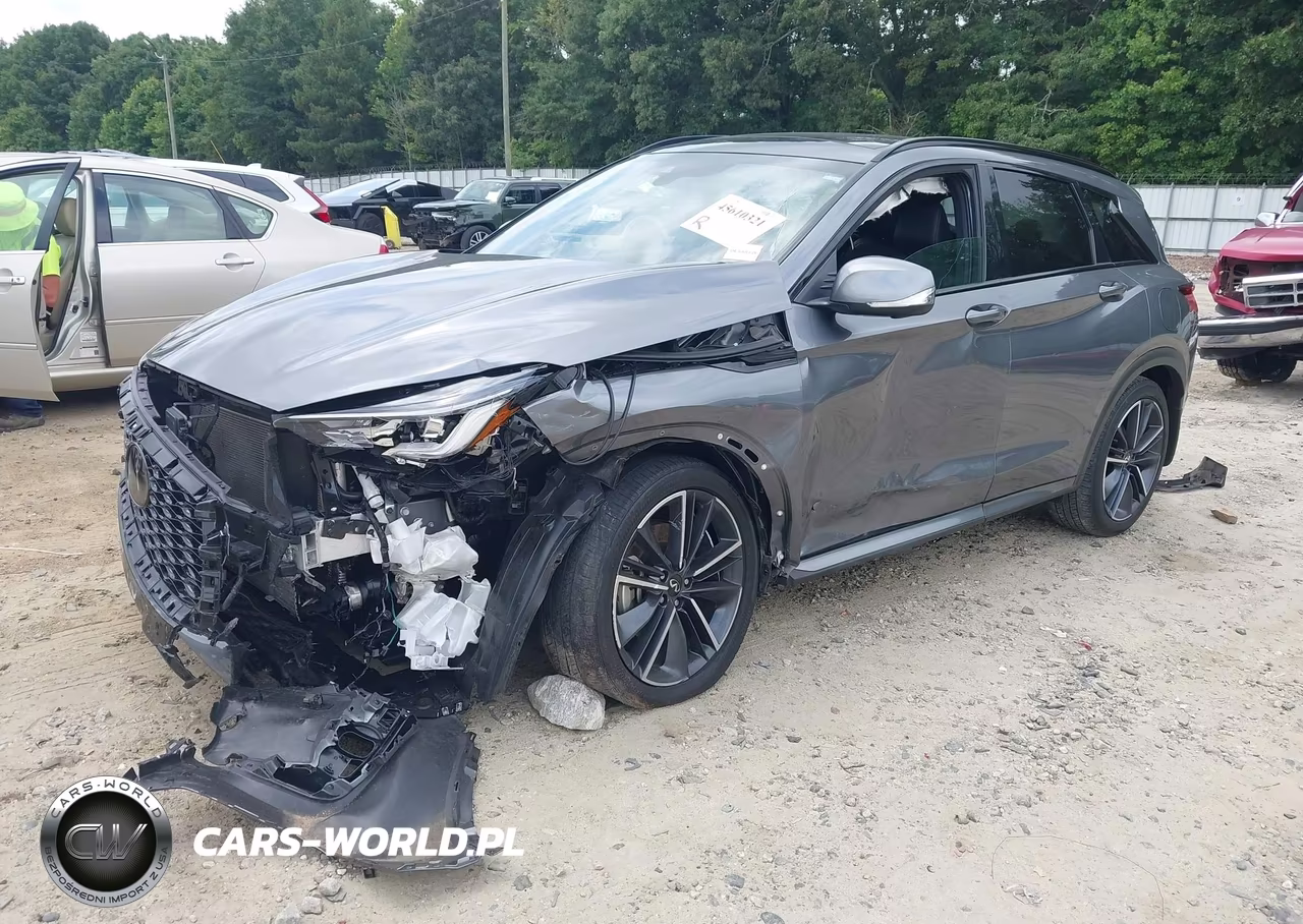 2024 Infiniti Qx50 Sport VIN:3PCAJ5FA8RF102689 - 2