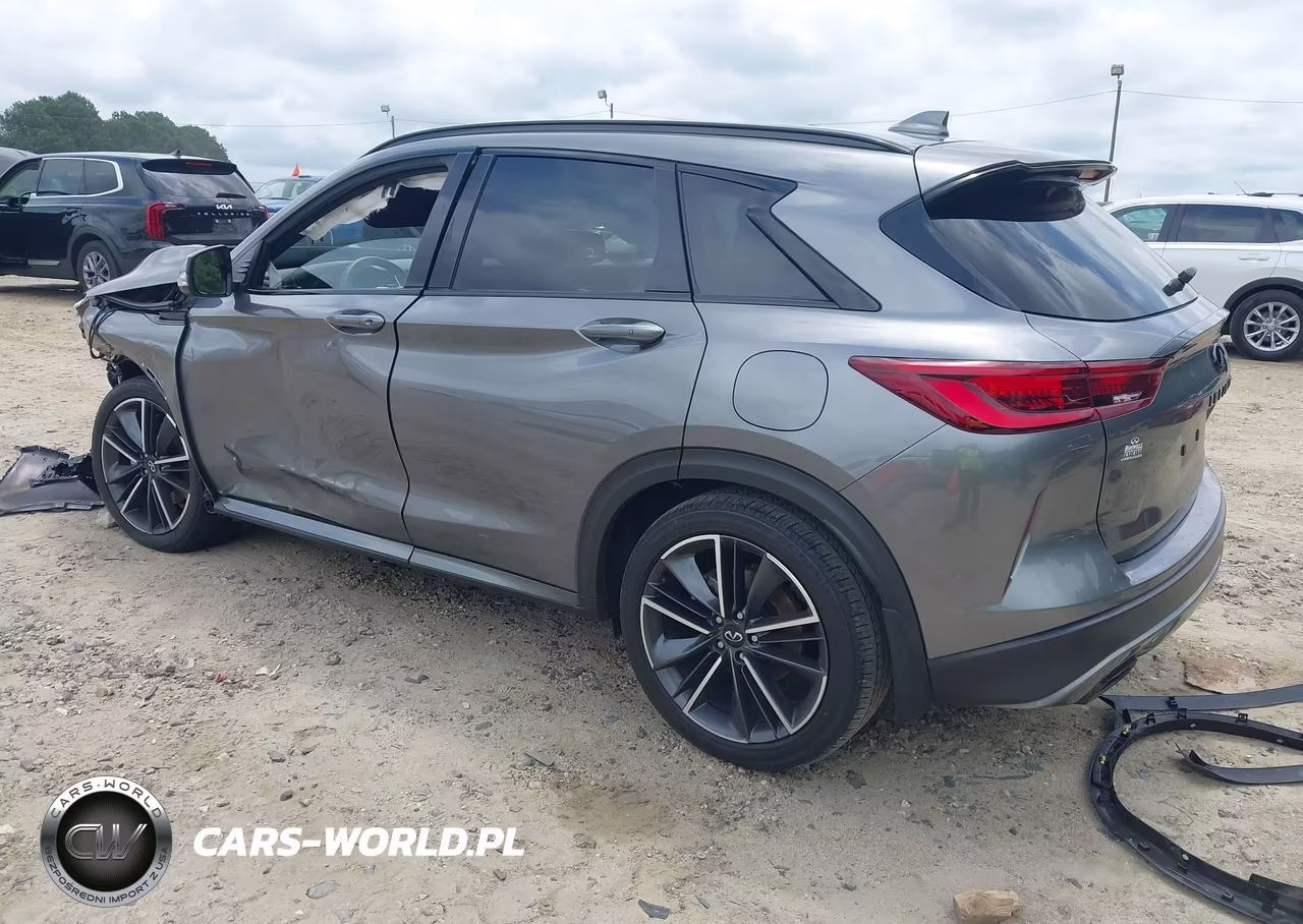 2024 Infiniti Qx50 Sport VIN:3PCAJ5FA8RF102689 - 3