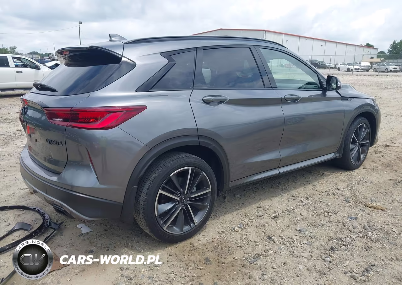 2024 Infiniti Qx50 Sport VIN:3PCAJ5FA8RF102689 - 4