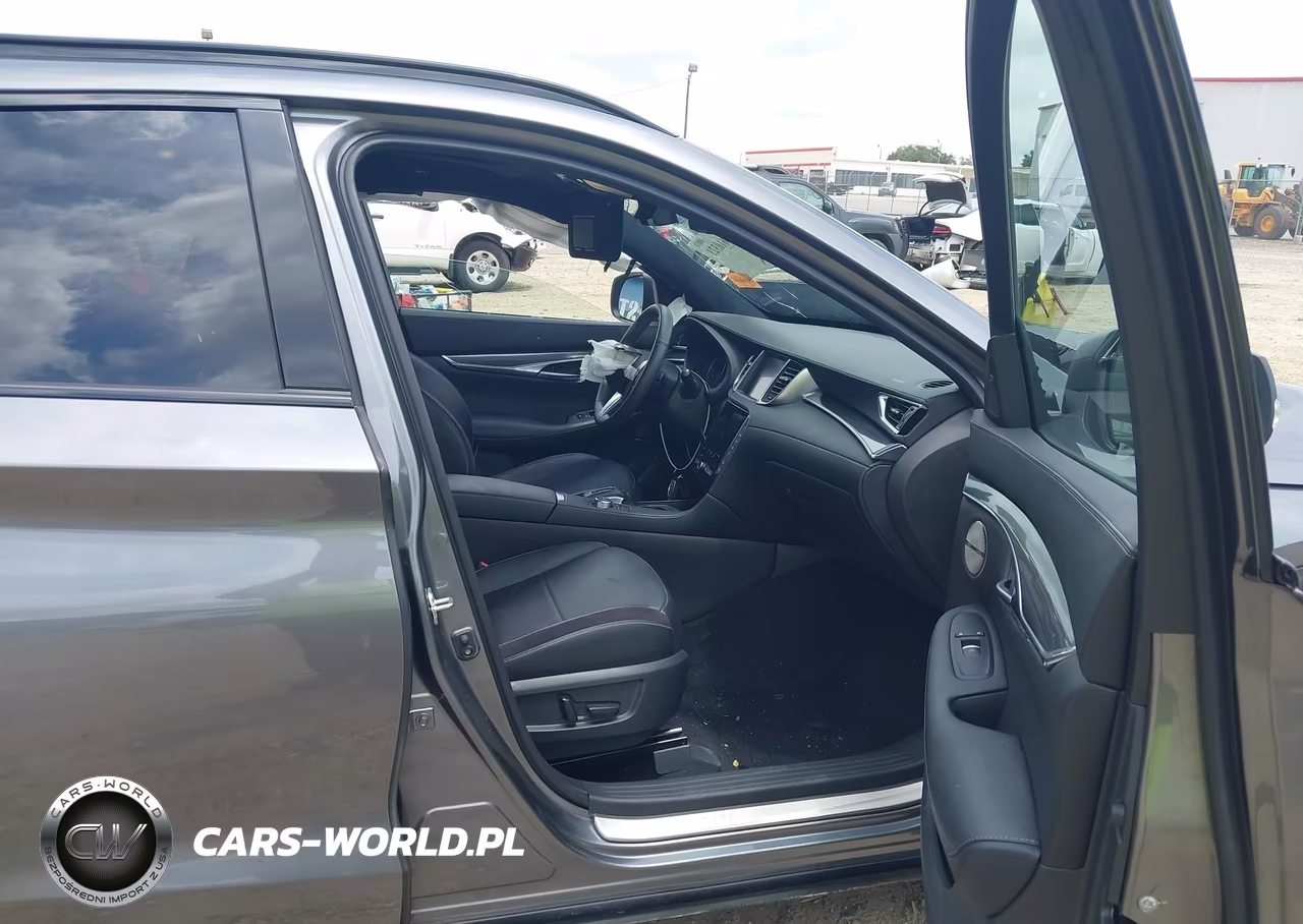 2024 Infiniti Qx50 Sport VIN:3PCAJ5FA8RF102689 - 5