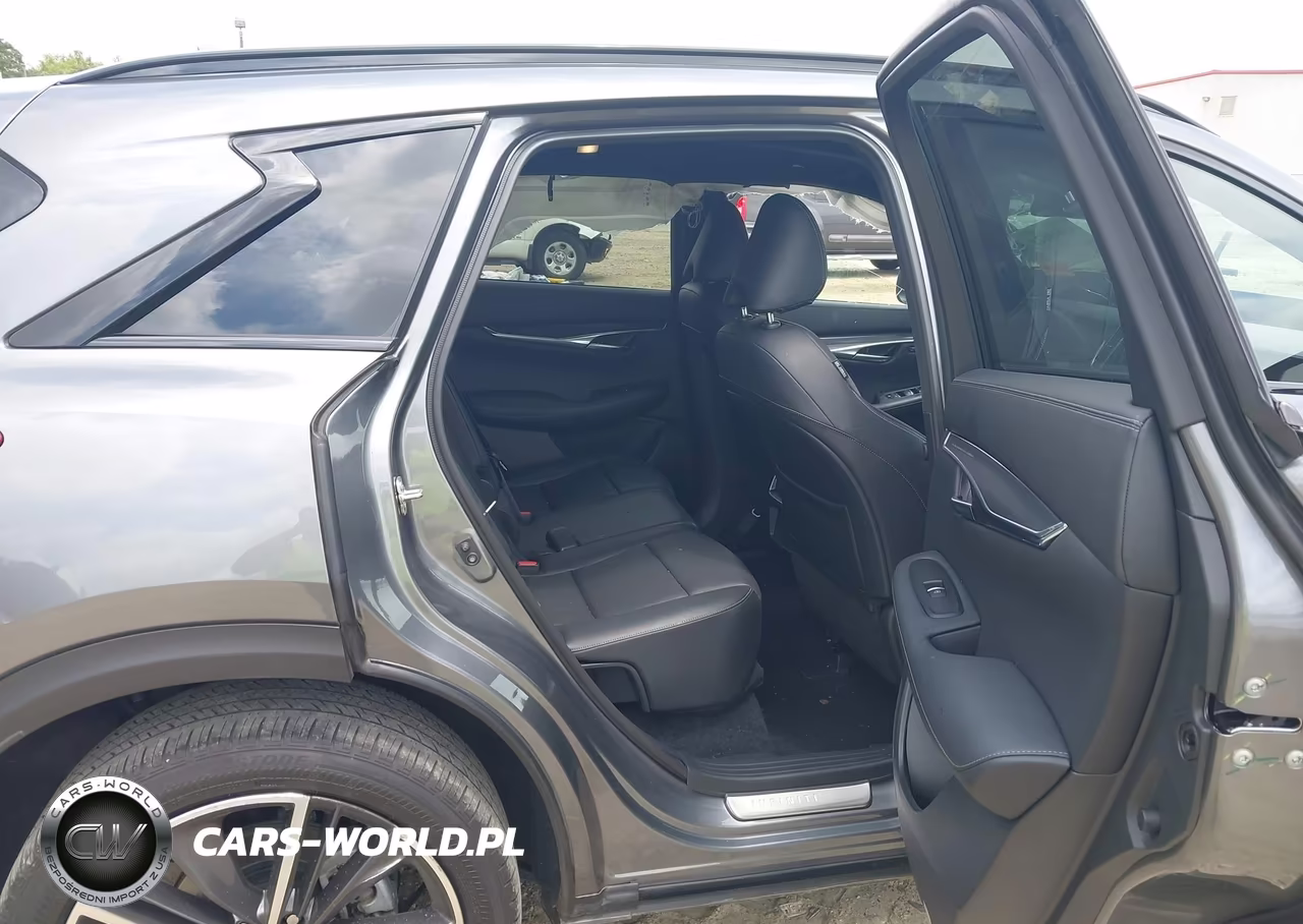 2024 Infiniti Qx50 Sport VIN:3PCAJ5FA8RF102689 - 8