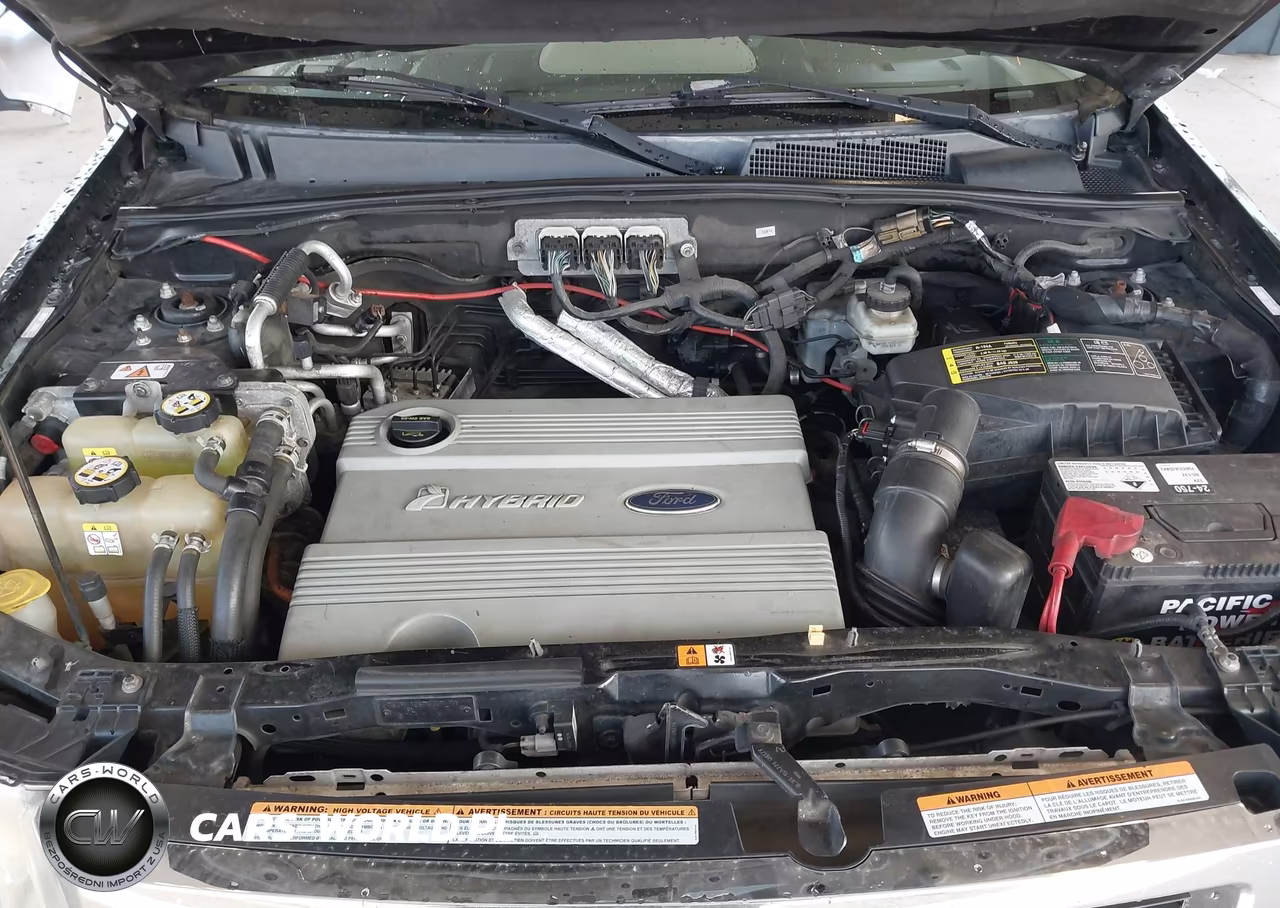 2008 Ford Escape Hybrid VIN:1FMCU49HX8KB59217 - 10