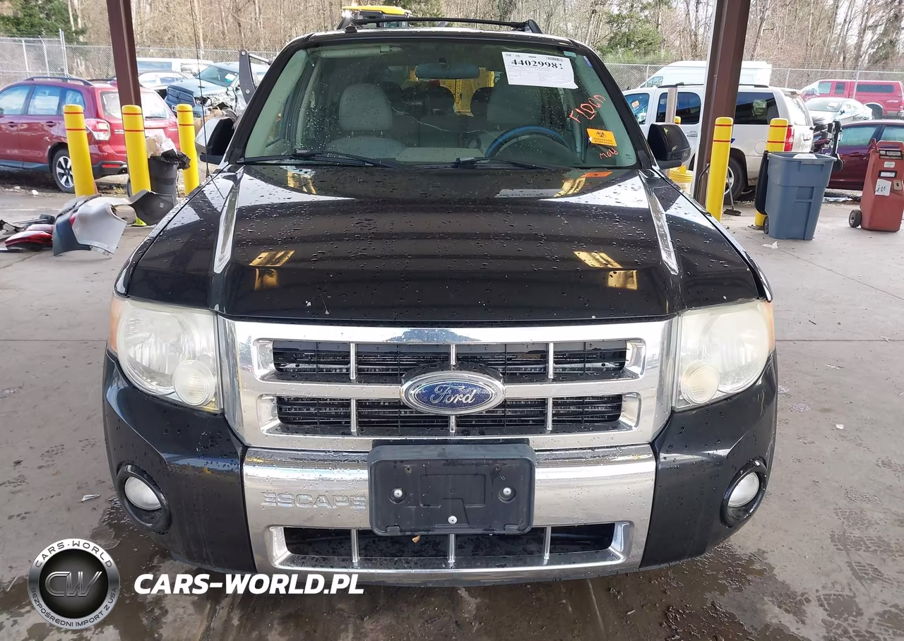 2008 Ford Escape Hybrid VIN:1FMCU49HX8KB59217 - 11