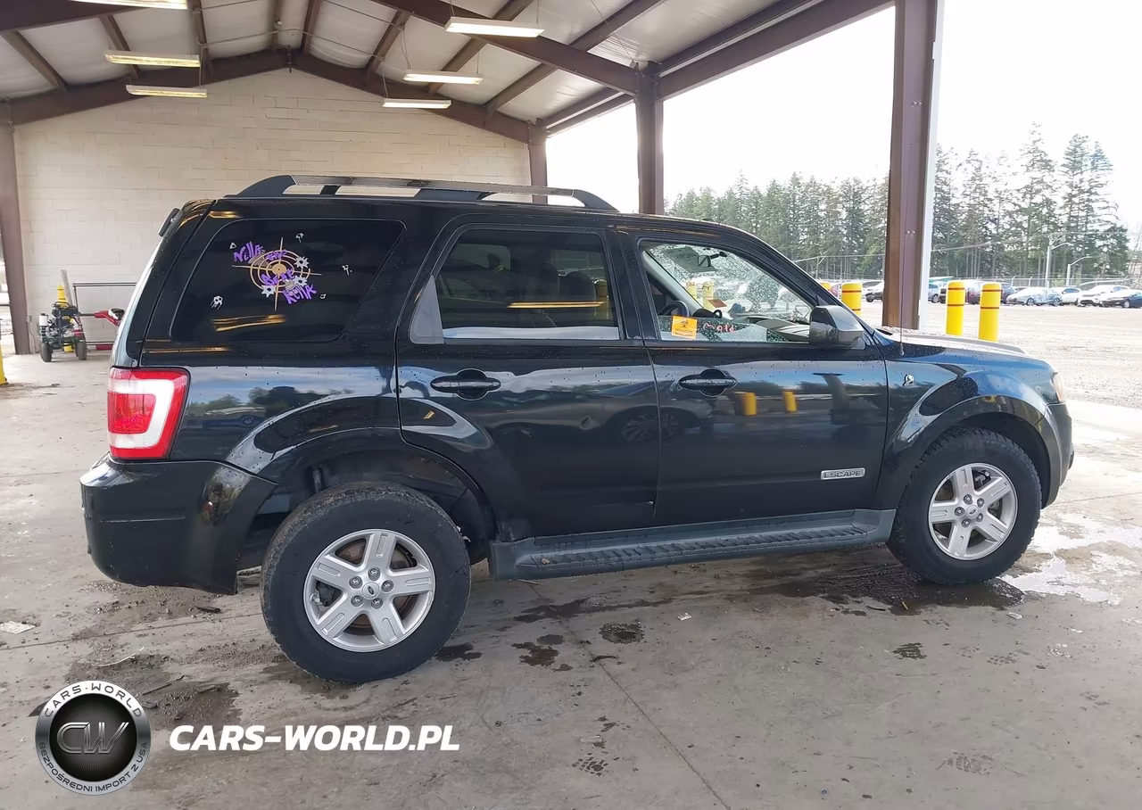 2008 Ford Escape Hybrid VIN:1FMCU49HX8KB59217 - 12