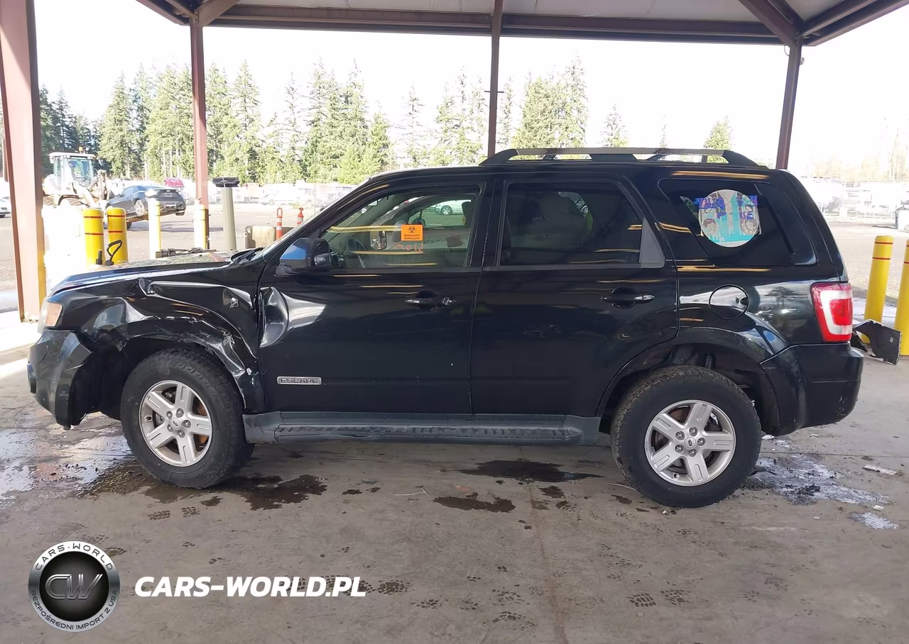 2008 Ford Escape Hybrid VIN:1FMCU49HX8KB59217 - 13