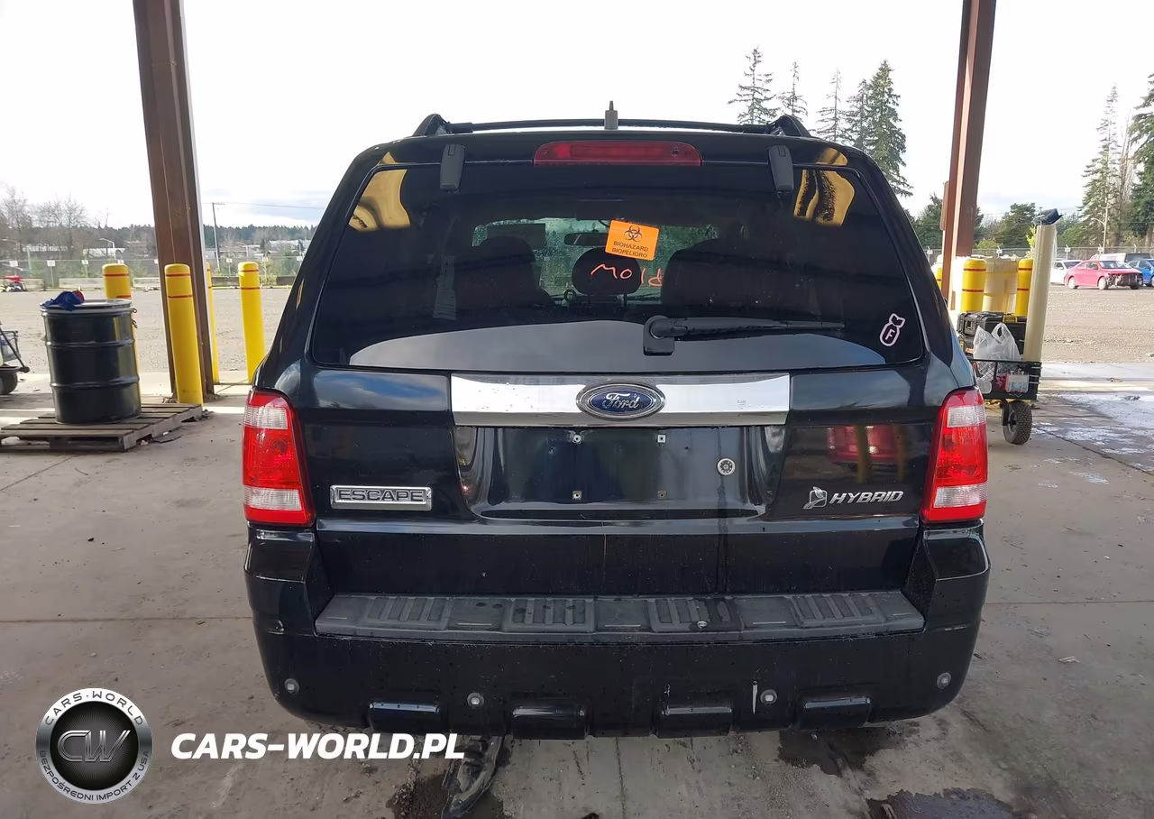 2008 Ford Escape Hybrid VIN:1FMCU49HX8KB59217 - 15