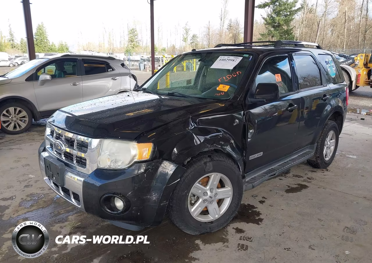 2008 Ford Escape Hybrid VIN:1FMCU49HX8KB59217 - 2