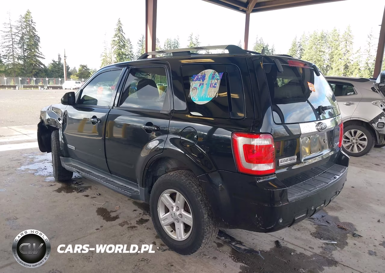 2008 Ford Escape Hybrid VIN:1FMCU49HX8KB59217 - 3