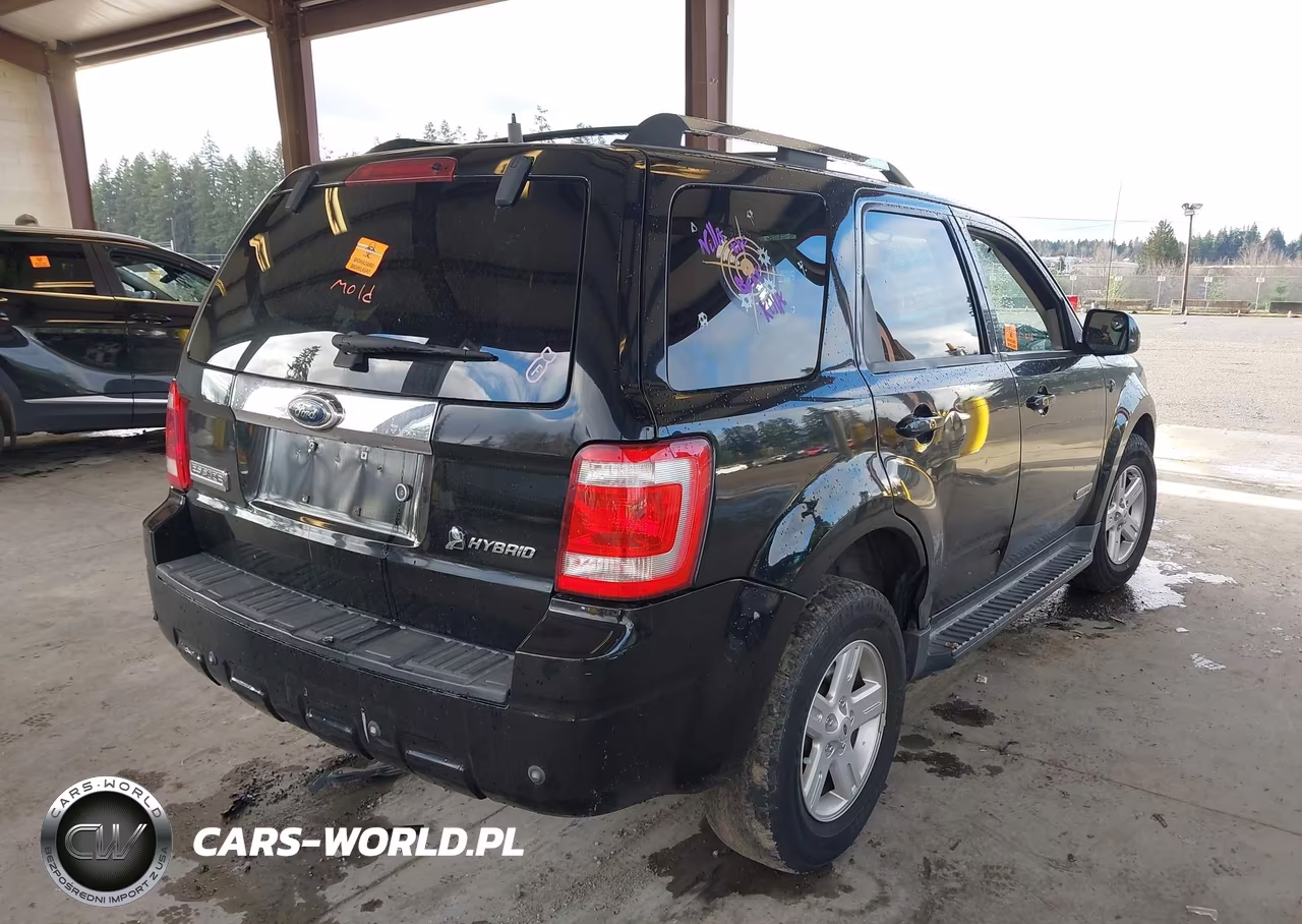 2008 Ford Escape Hybrid VIN:1FMCU49HX8KB59217 - 4
