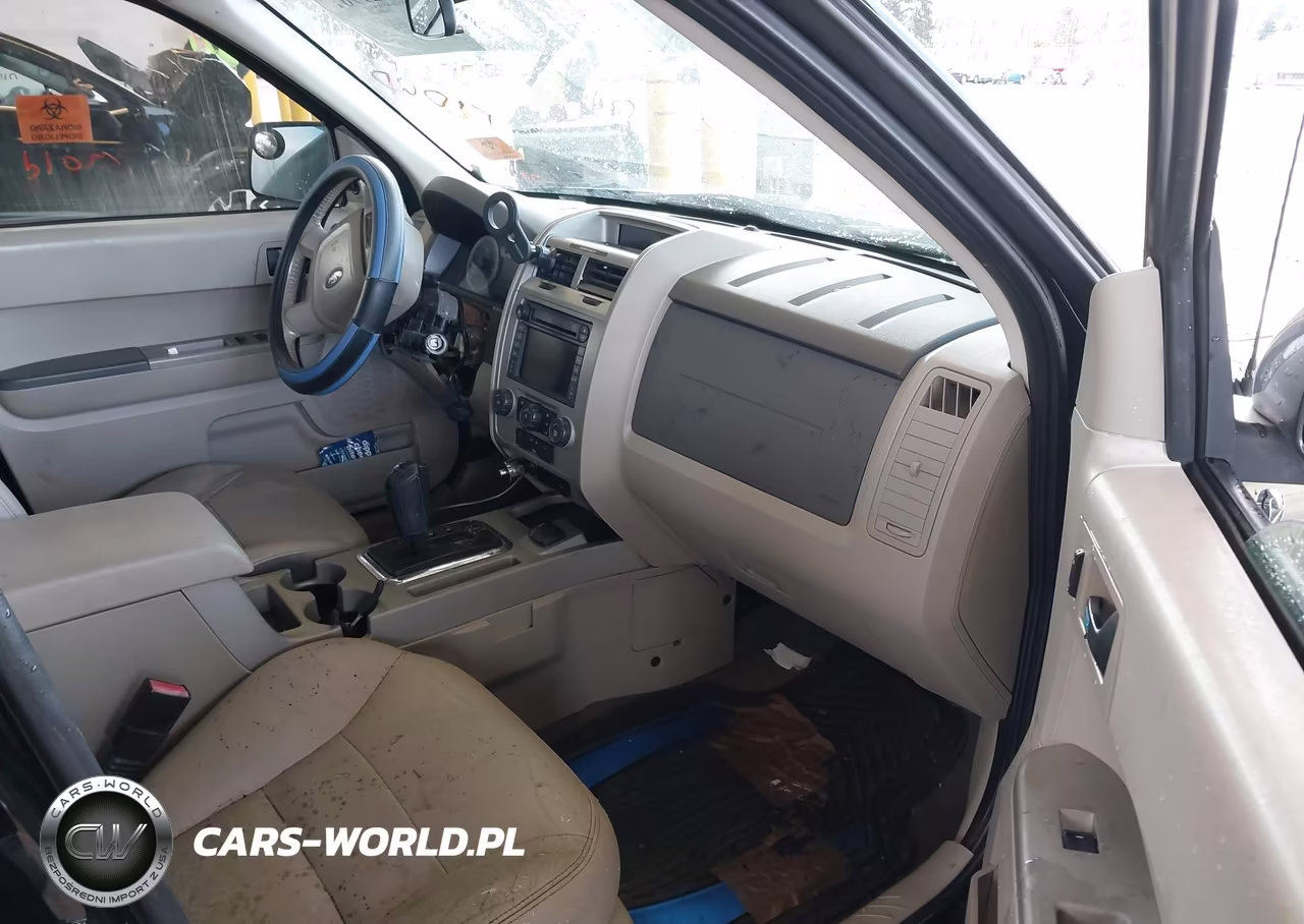 2008 Ford Escape Hybrid VIN:1FMCU49HX8KB59217 - 5