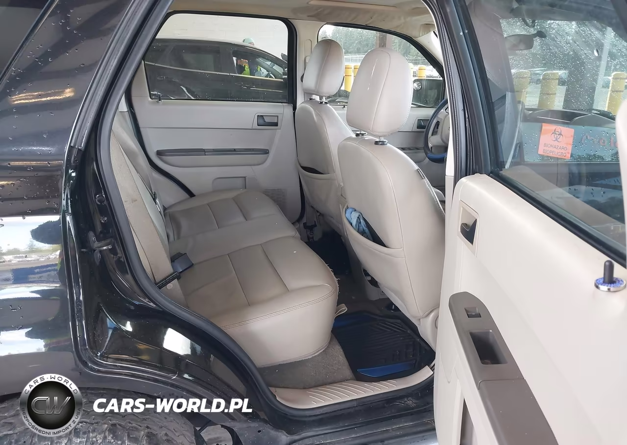 2008 Ford Escape Hybrid VIN:1FMCU49HX8KB59217 - 8