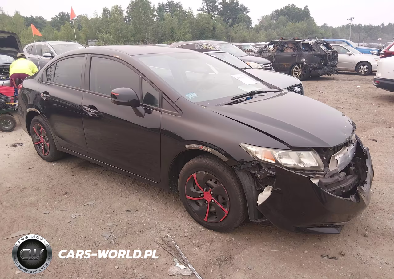 2013 Honda Civic Lx – zdjęcie 1 z 16