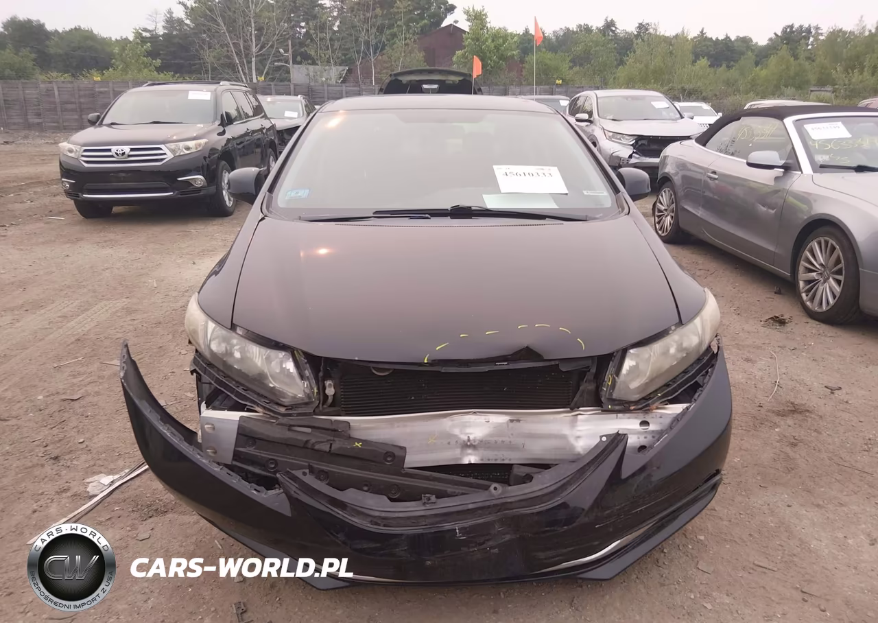 2013 Honda Civic Lx VIN:2HGFB2F58DH575789 - 12