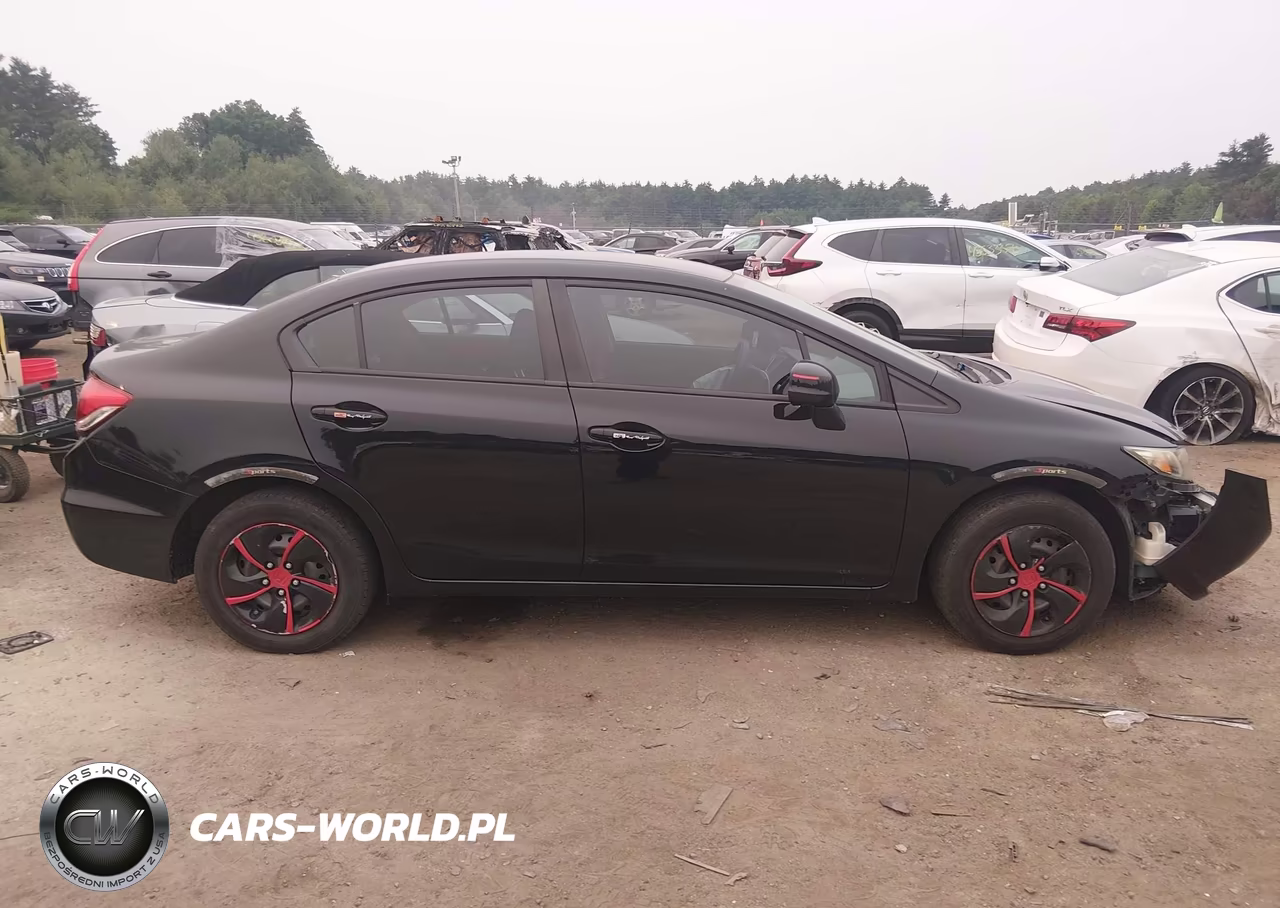 2013 Honda Civic Lx VIN:2HGFB2F58DH575789 - 13
