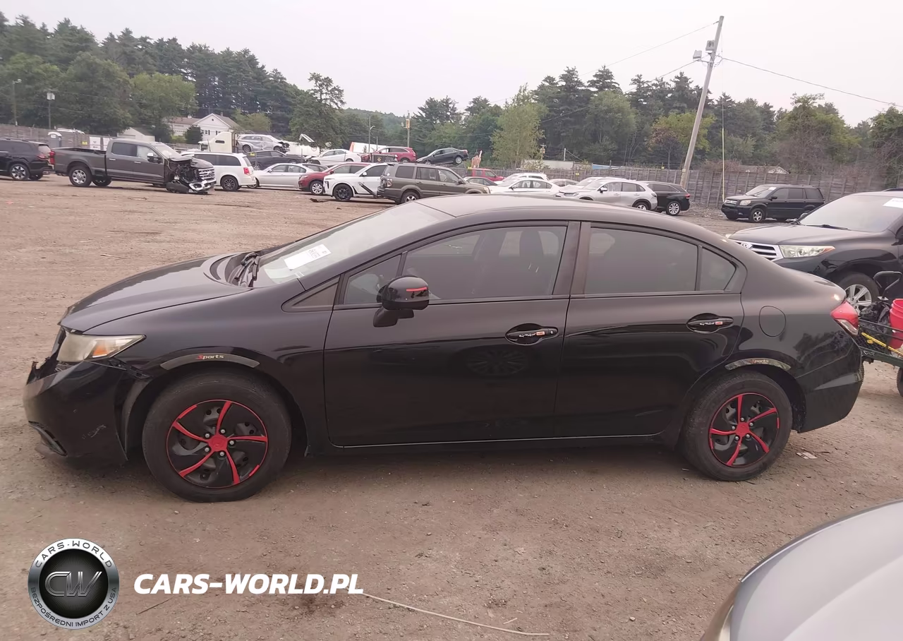 2013 Honda Civic Lx VIN:2HGFB2F58DH575789 - 14