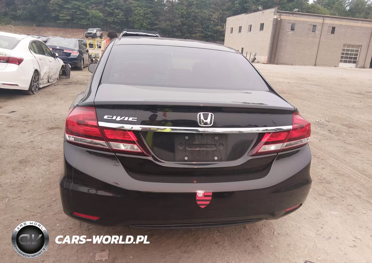 2013 Honda Civic Lx VIN:2HGFB2F58DH575789 - 16