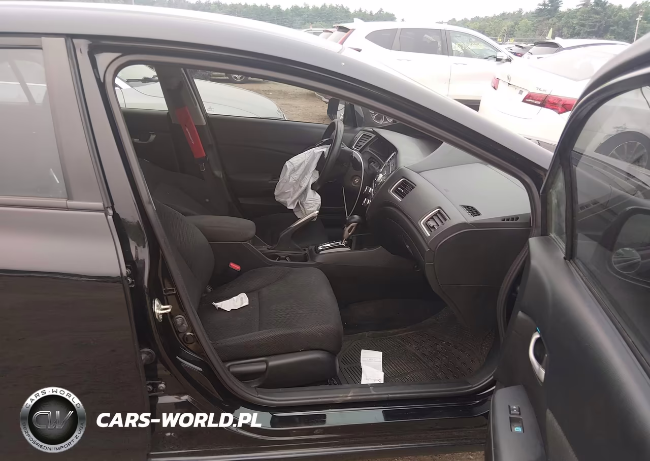 2013 Honda Civic Lx VIN:2HGFB2F58DH575789 - 5