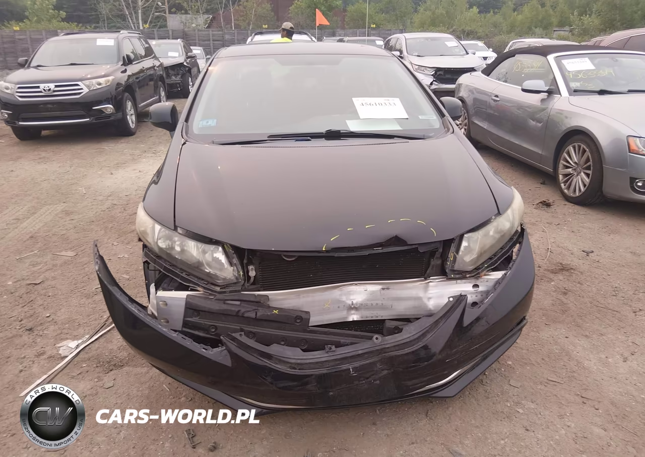 2013 Honda Civic Lx VIN:2HGFB2F58DH575789 - 6
