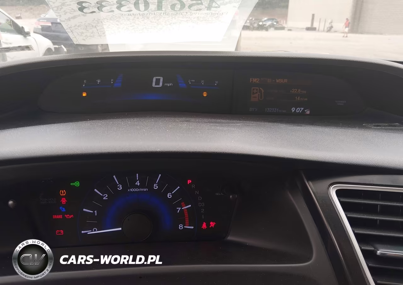 2013 Honda Civic Lx VIN:2HGFB2F58DH575789 - 7