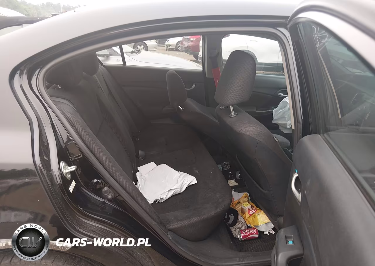 2013 Honda Civic Lx VIN:2HGFB2F58DH575789 - 8