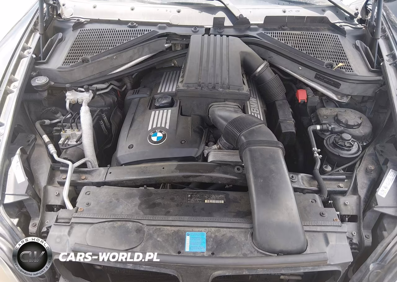 2008 BMW X5 3.0Si VIN:5UXFE435X8L001157 - 10