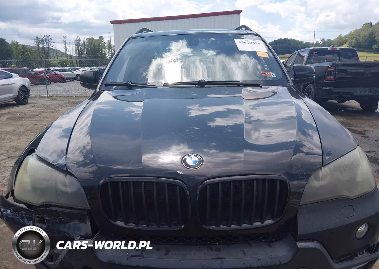 2008 BMW X5 3.0Si VIN:5UXFE435X8L001157 - 12