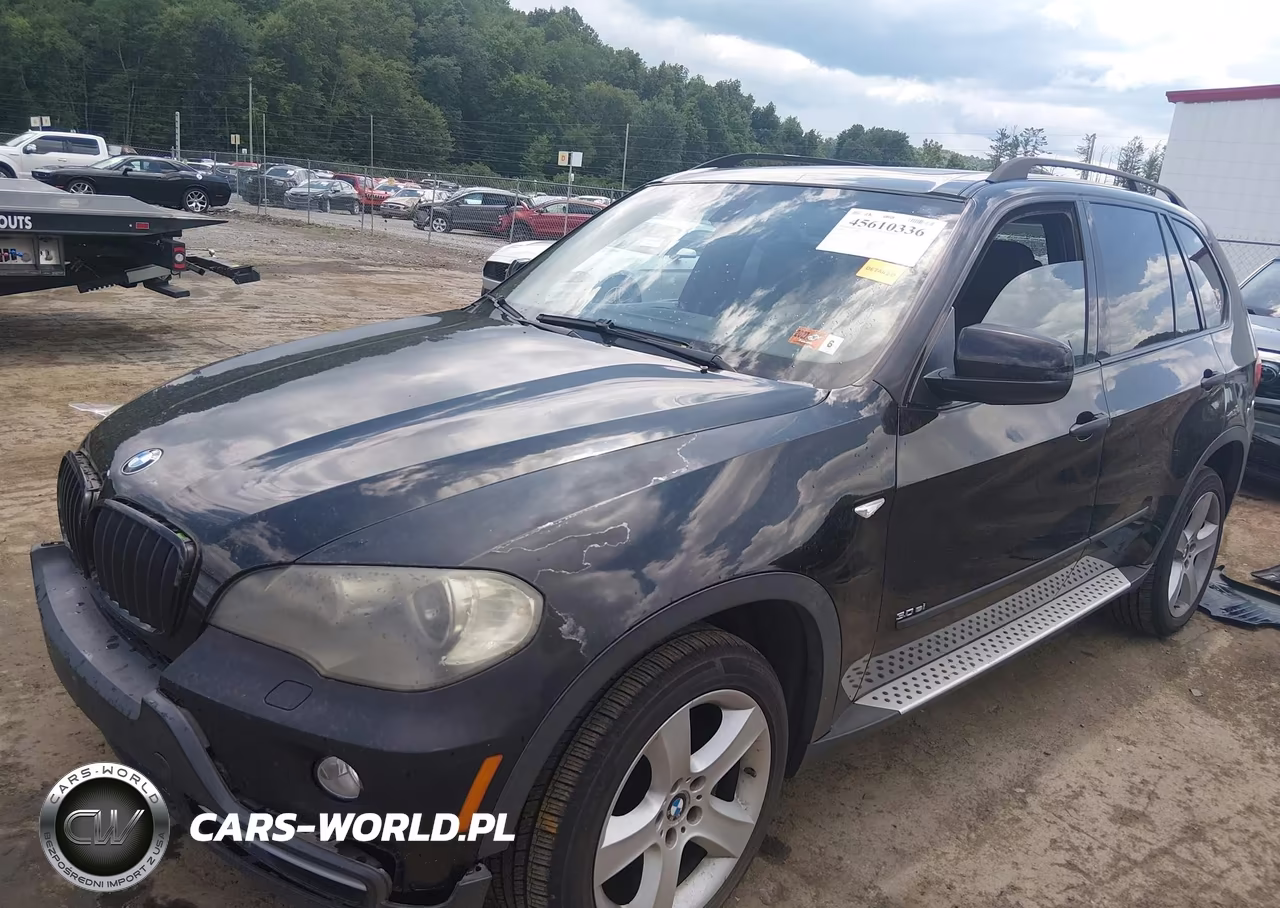 2008 BMW X5 3.0Si VIN:5UXFE435X8L001157 - 2