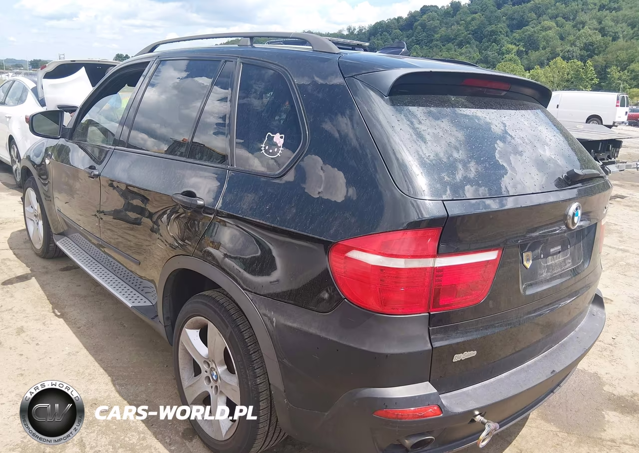 2008 BMW X5 3.0Si VIN:5UXFE435X8L001157 - 3