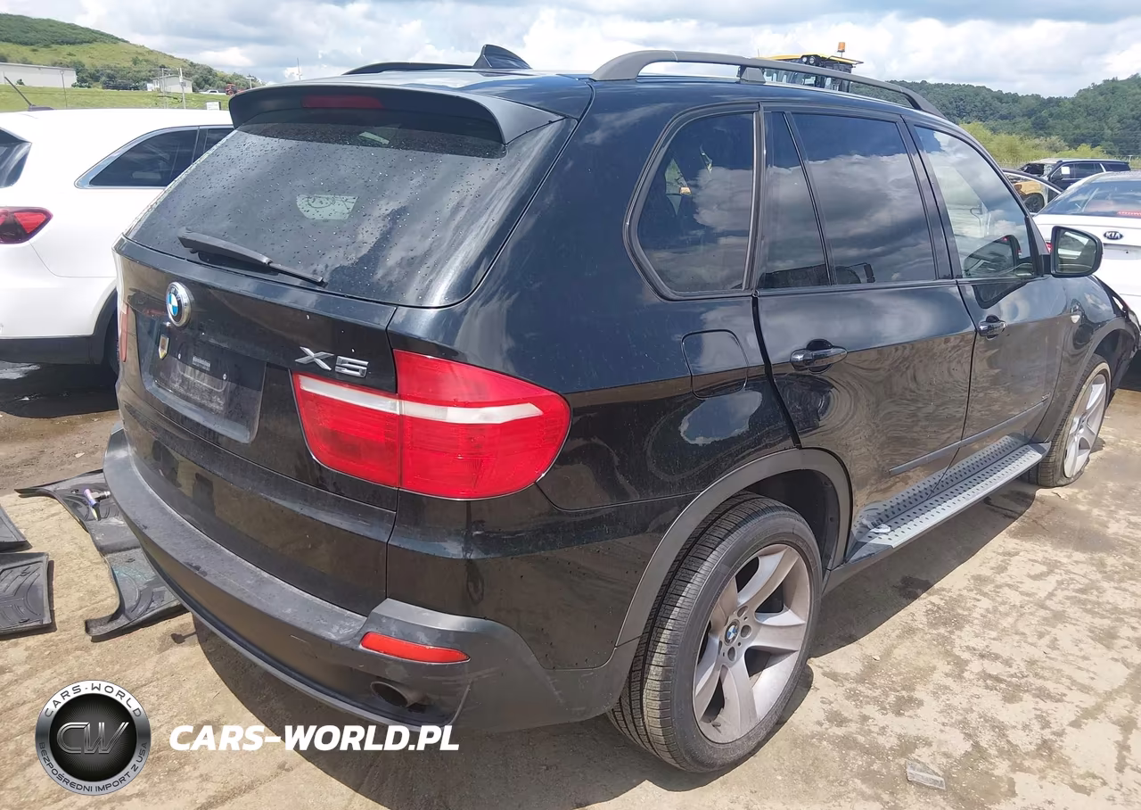 2008 BMW X5 3.0Si VIN:5UXFE435X8L001157 - 4