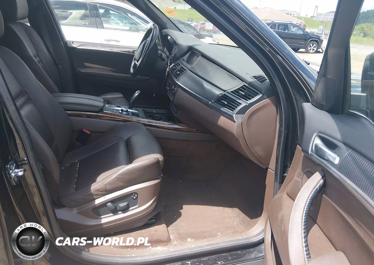 2008 BMW X5 3.0Si VIN:5UXFE435X8L001157 - 5