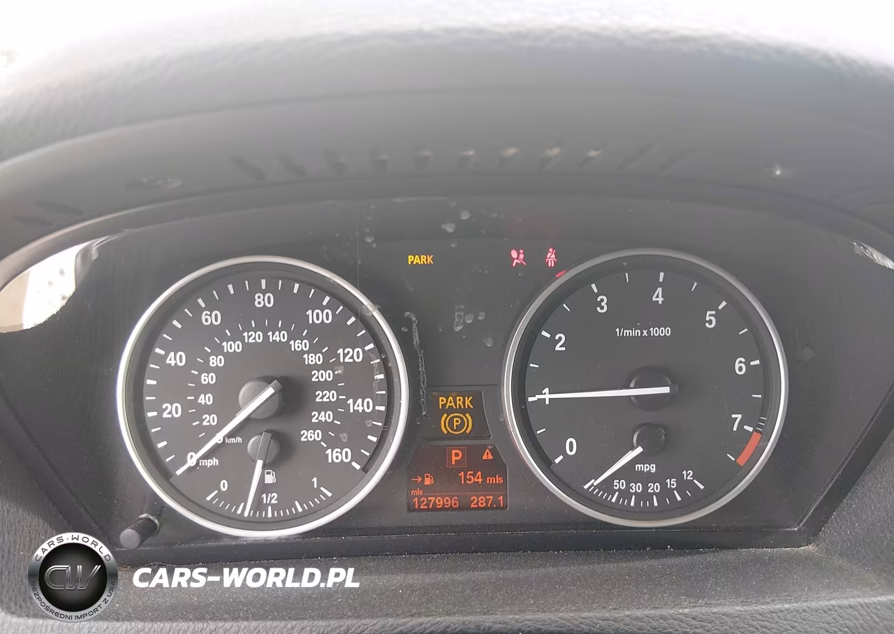 2008 BMW X5 3.0Si VIN:5UXFE435X8L001157 - 7