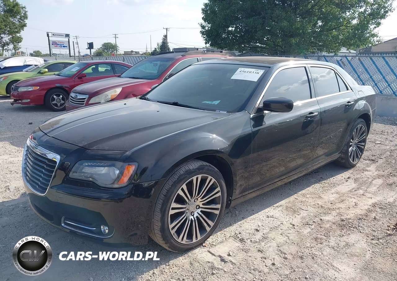 2013 Chrysler 300 S VIN:2C3CCABT0DH709518 - 2